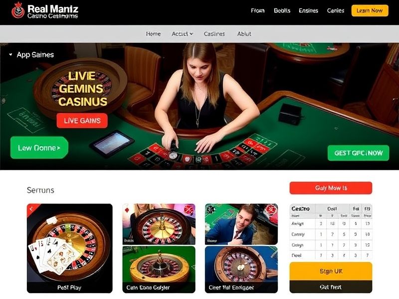 Official guide to the best UK casino websites of 2024. Compare top online casinos, read expert reviews, discover bonuses, and explore UKGC-licensed platforms for real money games.